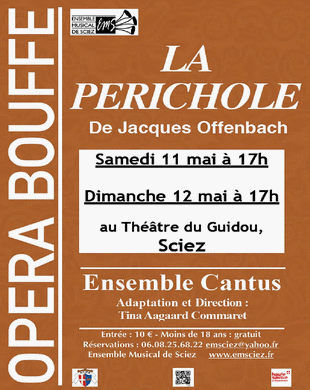 La perichole 11 mai 2019